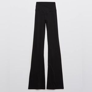 OFFLINE By Aerie Real Me High Waisted Crossover Flare Legging